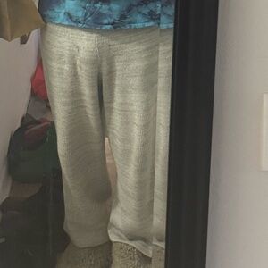 Reuben Oliver Gray Knit Pants